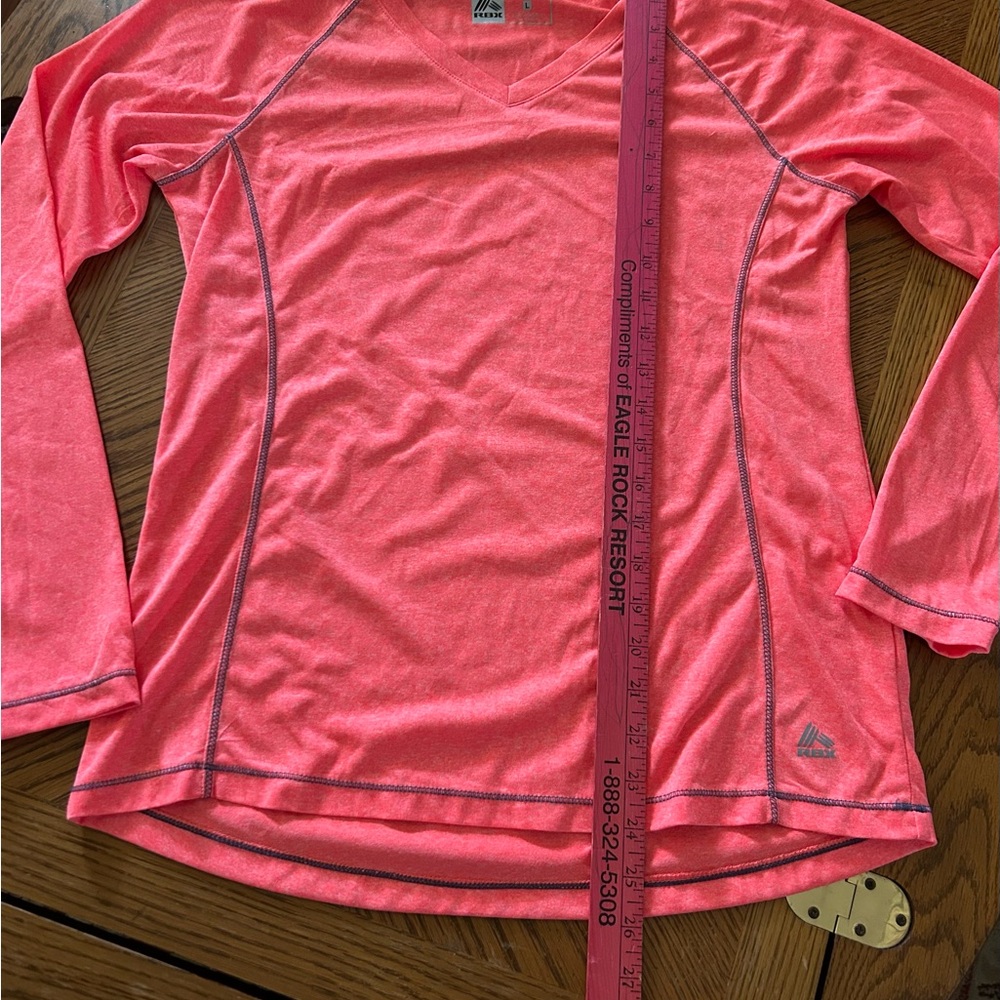 Coral Pink Performance Top - Picture 10 of 12